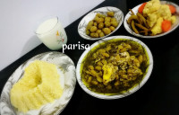 خورش باقلا قاتق