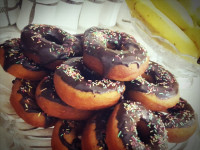 اینم از دونات های خاله پز