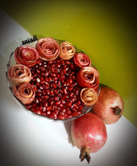 گل های اناری (ایده یلدا)