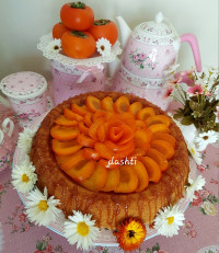 کیک_خرمالو برای عصرونه