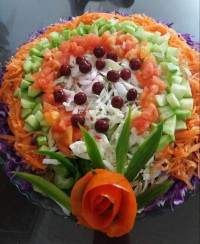 تدارکات مهمونی خودمونی