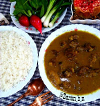 خورشت ترشی انار