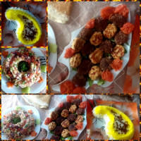 کباب تابه ای نگینی پلووسالاد انار