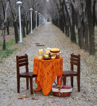نان شیرمال ترکی