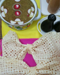 اشکنه رب انار