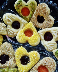 شیرینی مشهدی (مربایی)