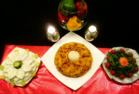 دمپختک و ماست خیار قالبی