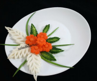 دورچین با هویج