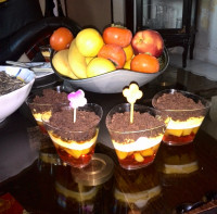 دسر گلدونی ❤