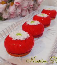 دسر فرنی بستنی