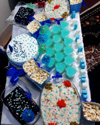 اینم از نمای کلی تولد محمد صالح جونم (: