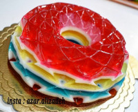 ژله چند رنگ