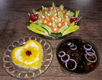 °•♡♡قرمه سبزی جاااان با سالاد کاهو♡♡•°