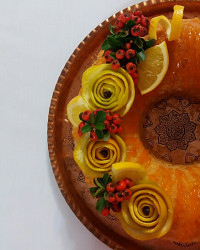 کیک_پرتقالی