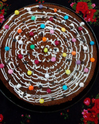 کیک شیره خرما