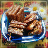 ابنبات پولکی زعفرانی