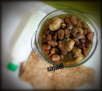 باقلا دااااغ با پونه کوهی