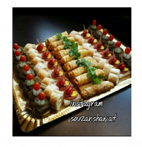 فینگر فود سبزیجات