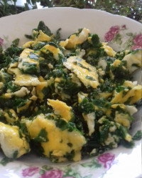 سیر وابیج (گیلانی)سیر وابیج یه غذا ی گیلانیه که با برگ سیر تازه درست میشه