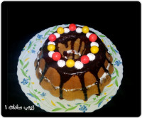 کیک پرتقالی پوک