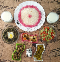 خورش ترشه تره