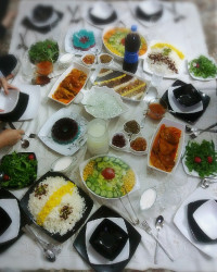 ناهار مهمونی