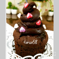 کاپ کیک شکلاتی