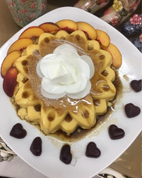 دسر کرم کارامل