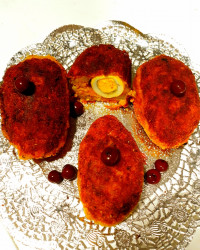 تدوک تخم مرغ