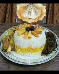 مفتح غذای چرب خوزستانی