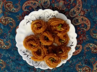 حلوای آرد نخود چی