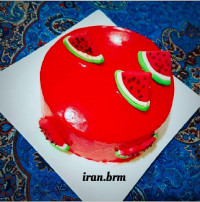 کیک شب یلدا