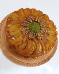 کیک آپساید دوان، سیب (کیک بر گردان)