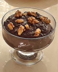 پودینگ رژیمی کاکائویی