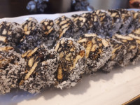 شکلات المانی بدون فر