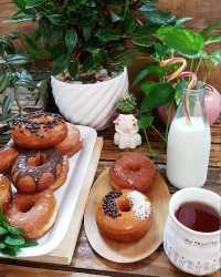 دونات های تپلی و جذابم??