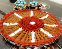 حلوا زعفرونی یا حلواترک