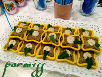 تارت کشک و بادمجان