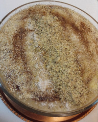 حلیم خودم پز با گوشت گوسفند