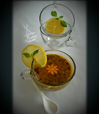 سوپ جو قرمز