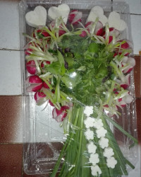 پنیر سبزی سفره عقد خواهرم