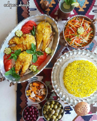 ماهی سرخ شده