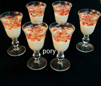 ژله حباب دار اناری