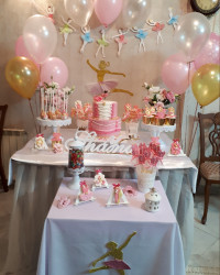 سلام دوستان گلم بعد از چند وقت اومدم با کارهای تولد دخترم