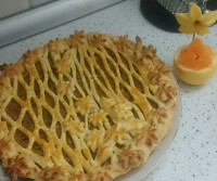 تارت سیب ممنون از نگاه زیبا تون