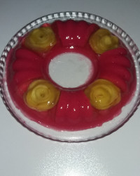 ژله رز سیب