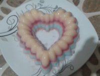 دسر رنگین کمان