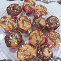 ❤کاپ کیک زبرا❤