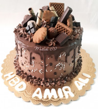 کیک آبجوش سفارشی