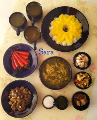 خورش باقلا قاتق